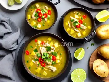 Ajiaco (Colombian Chicken and Potato Soup) Recipe