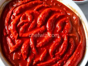 Ajvar (Serbian Roasted Red Pepper Sauce) Recipe