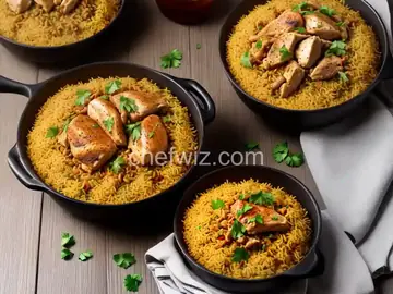 Al Kabsa (Traditional Saudi Rice and Chicken)