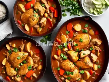Alabama Chicken Stew