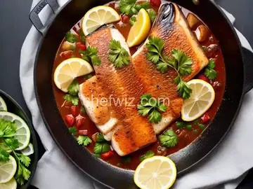 Alaska Pollock a la Plancha