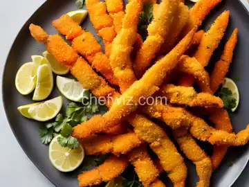 Alaskan King Crab Tempura