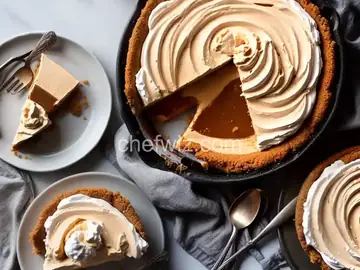 Alaskan Peanut Butter Ice Cream Pie