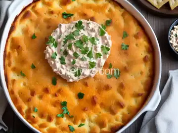 Alaskan Smoked Salmon Dip