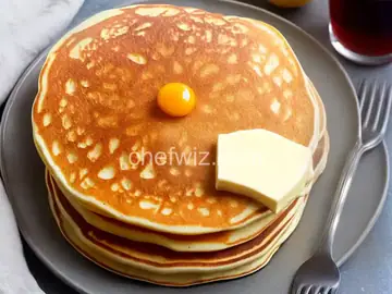 Alaskan Sourdough Pancakes