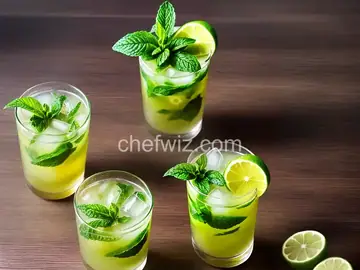 Alcohol-Free Mojitos