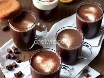 Alcoholic Hot Chocolate