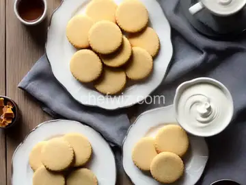 Alfajores Con Cajeta (Vanilla Shortbread With Goat's-Milk Toffee) Recipe