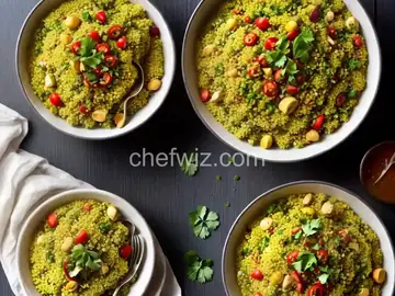 Algerian Couscous