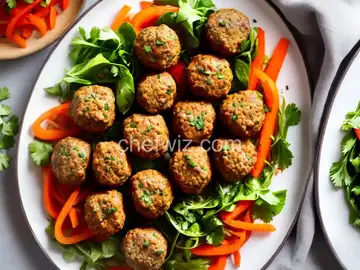 Algerian Kefta (Meatballs)