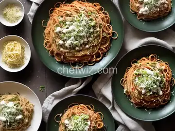 Alice Waters' Spaghetti with Green Garlic Recipe