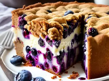 Alice's Easy Blueberry Cake