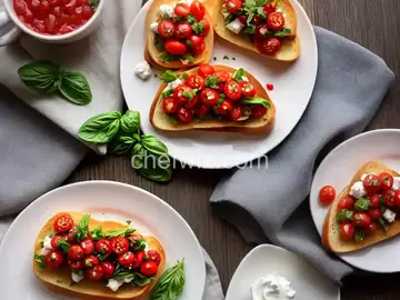 Ali's Amazing Bruschetta