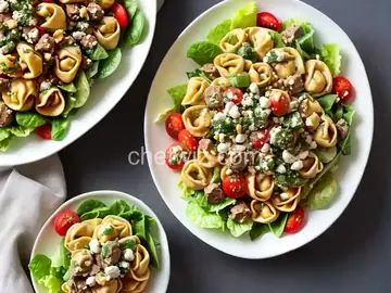 Ali's Greek Tortellini Salad