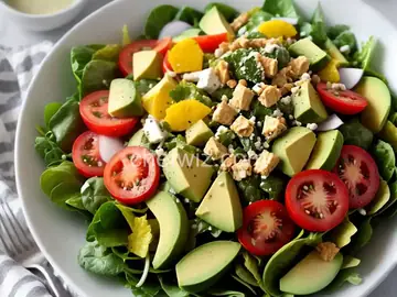 Alkaline - Avocado Salad Dressing