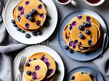 Alkaline - Blueberry Spelt Pancakes