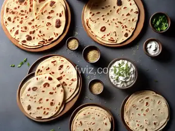 Alkaline - Spelt Chapati�s (flat bread)