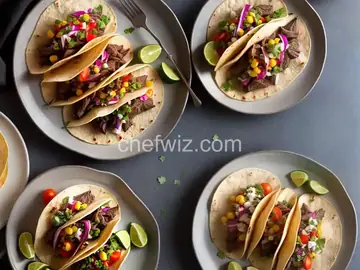 All American Beef Taco
