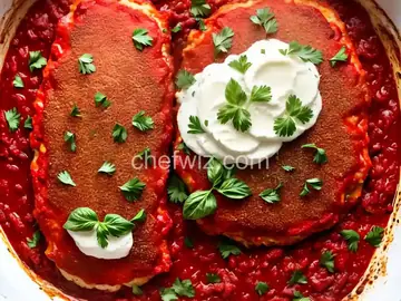 All-American Eggplant Parmesan