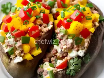 All-American Loaded Baked Potato Salad
