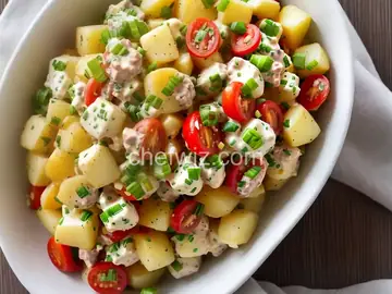 All Canadian Potato Salad