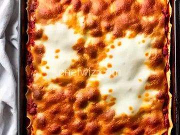 All-Crust Sheet-Pan Lasagna