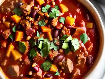 All Day Pork Loin Chili