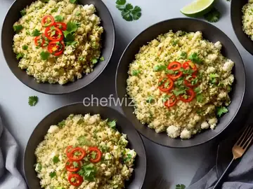 All-Dressed-Up Cauliflower Rice