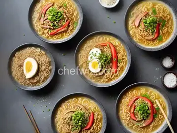 All Natural Ramen Noodles