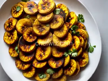 Alloco( Fried Plantains)