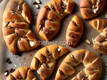 Almond Bear Claws