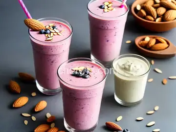 Almond Berry Smoothie