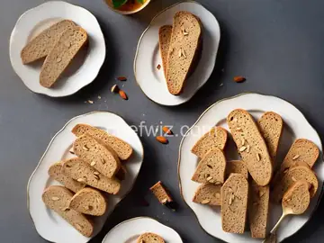 Almond Biscotti With Brandy
