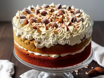 Almond Cake Cannoli Trifle