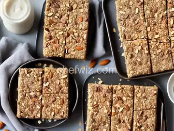 Almond Chia Breakfast Bars