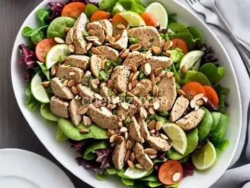 Almond Chicken Salad