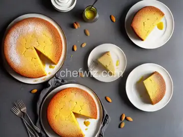 Almond Citrus Olive Oil Cake