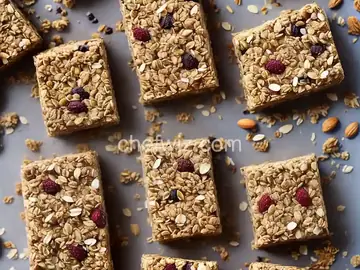 Almond Coconut Granola Bars