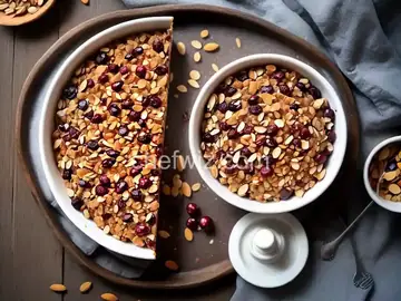 Almond Cranberry Brittle