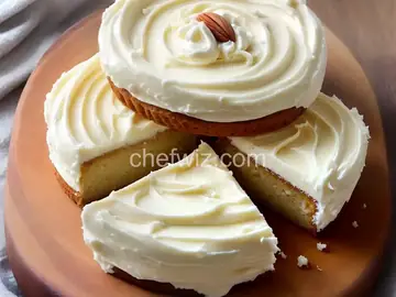 Almond Cream Cheese Frosting