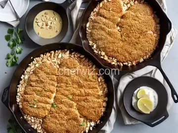 Almond Crusted Chicken