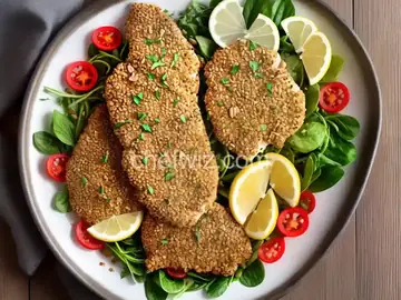 Almond-Crusted Tilapia