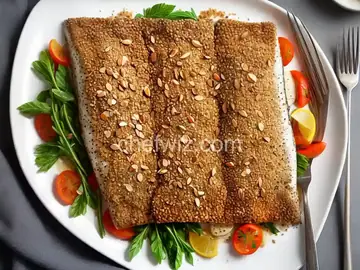 Almond-Crusted Trout
