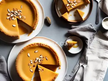 Almond Flan