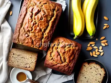 Almond Flour Banana Bread