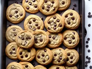 Almond Flour Chocolate Chip Cookies