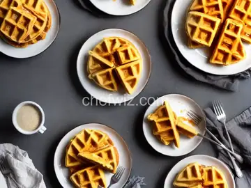 Almond Flour Keto Waffles