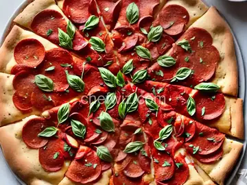 Almond Flour Pizza Crust