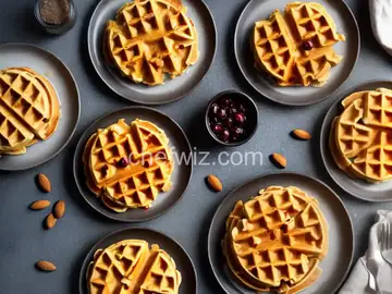 Almond Flour Waffles