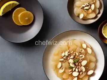 Almond Gelatin